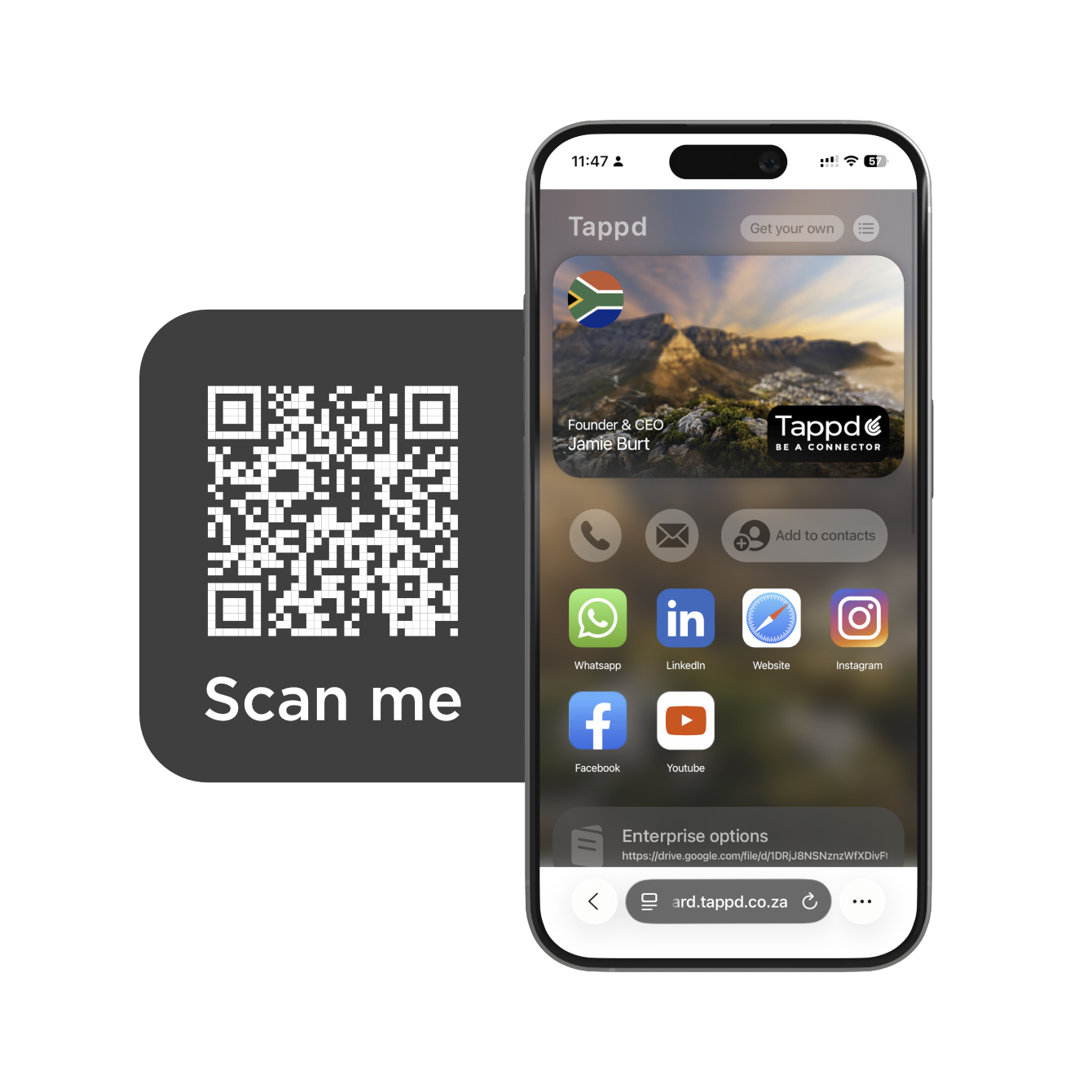 Digital Only smart card
