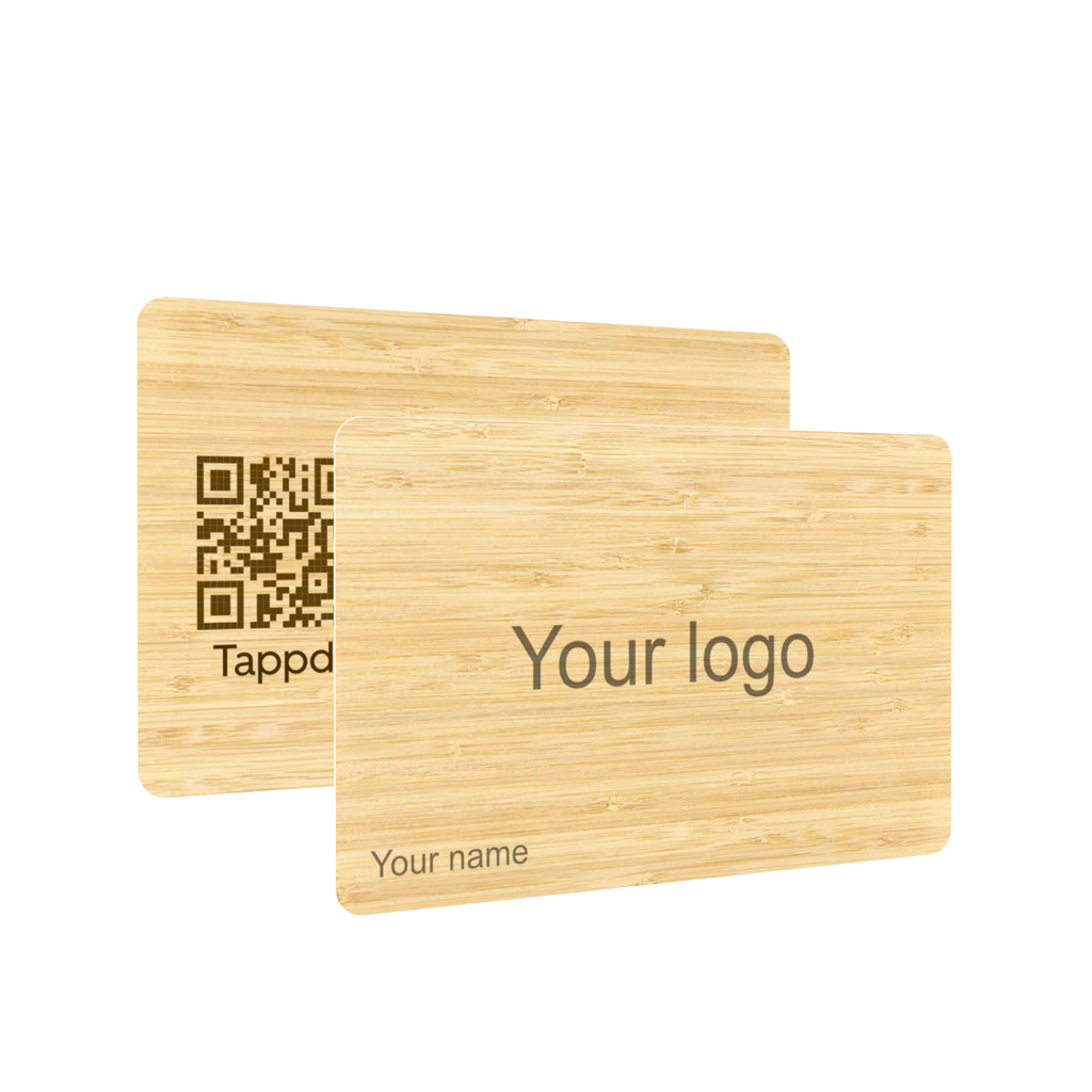 Custom Bamboo smart card